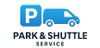 Park & shuttle service logo