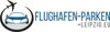 Flughafen Parkplatz Leipzig logo