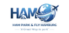 HAM Park & Fly logo