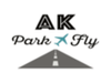 AK Park & Fly logo
