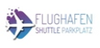 Flughafen-Shuttle-Parkplatz logo