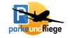 Parke und Fliege Parkhaus logo