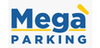Megà Parking Car logo
