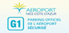 Nice Official G1 Parking logo