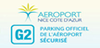 Nice Official G2 Parking logo