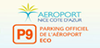 Nice Official P9 - Eco Parking logo