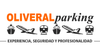 Oliveral parking (Paga en el parking) logo