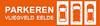 Parkeren Vliegveld Eelde logo