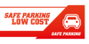 Safe Parking (no shuttle) logo