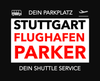 Stuttgart Flughafen Parker logo