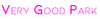Very Good Park Nantes logo