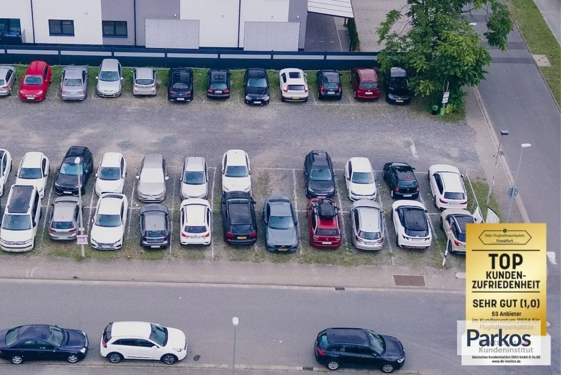 Mein Flughafenparkplatz Frankfurt P3