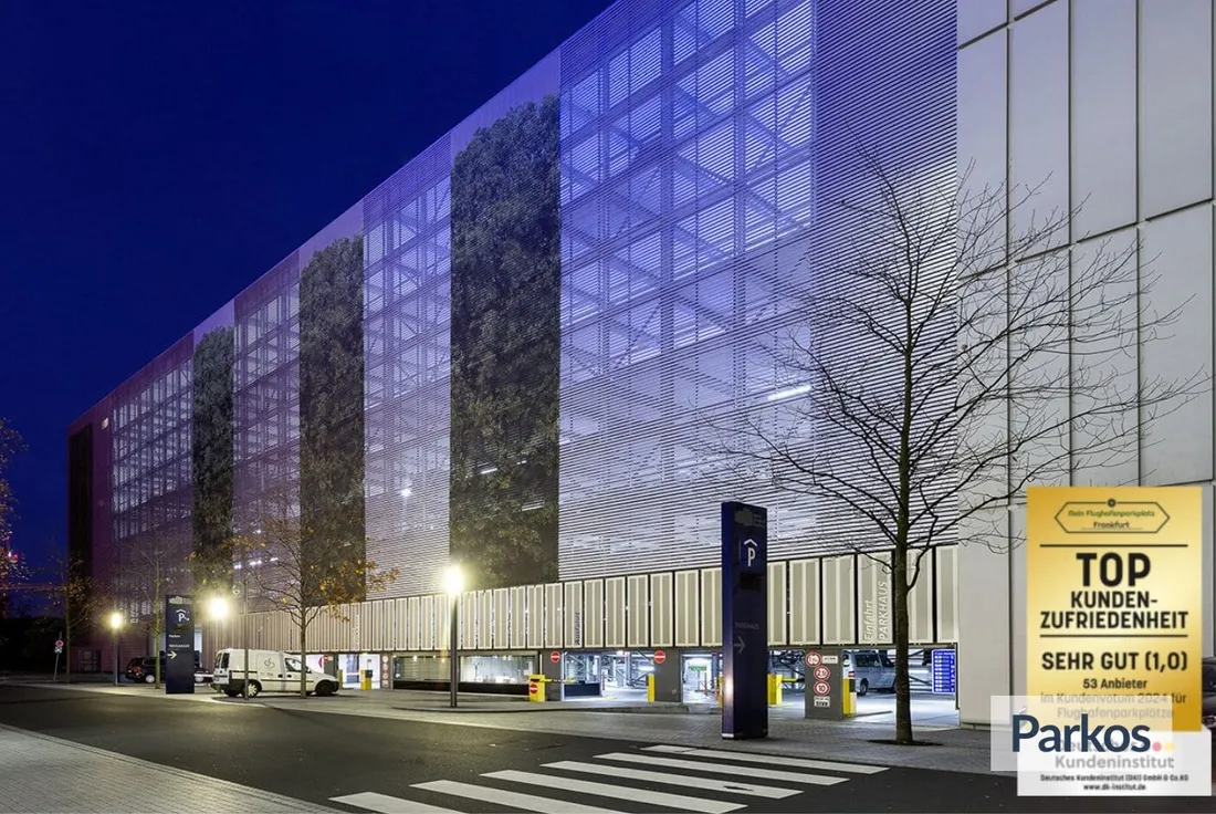 Mein Flughafenparkplatz Frankfurt Shortway