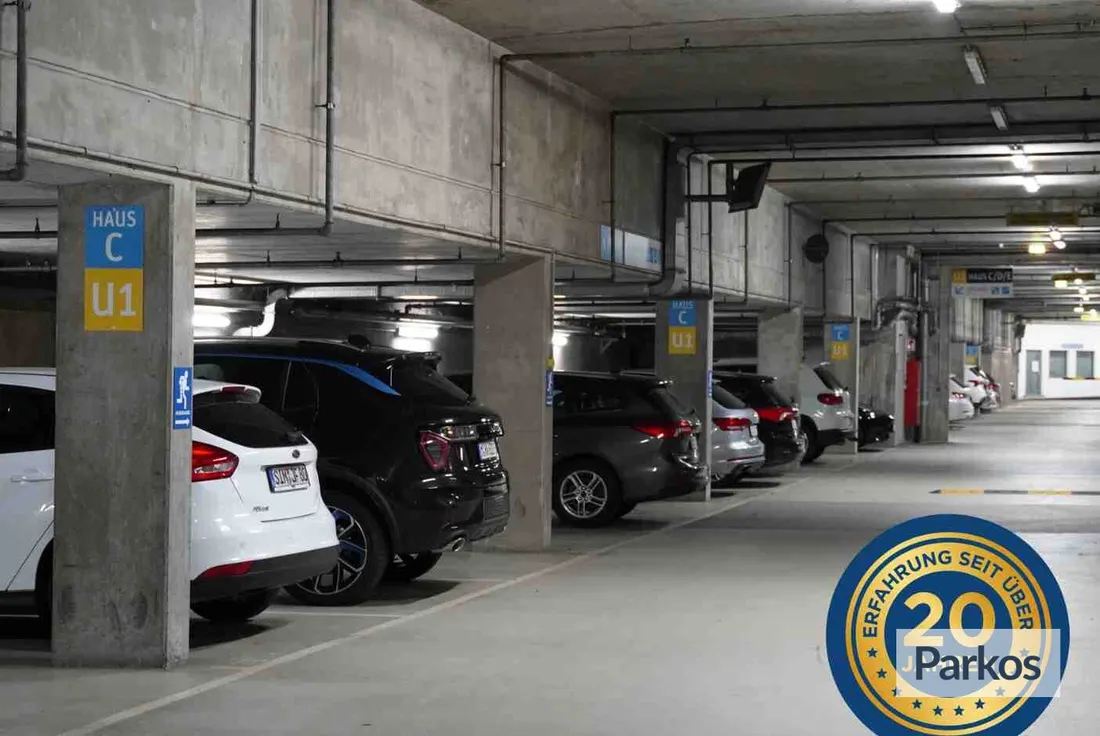 Mein Flughafenparkplatz Frankfurt P3