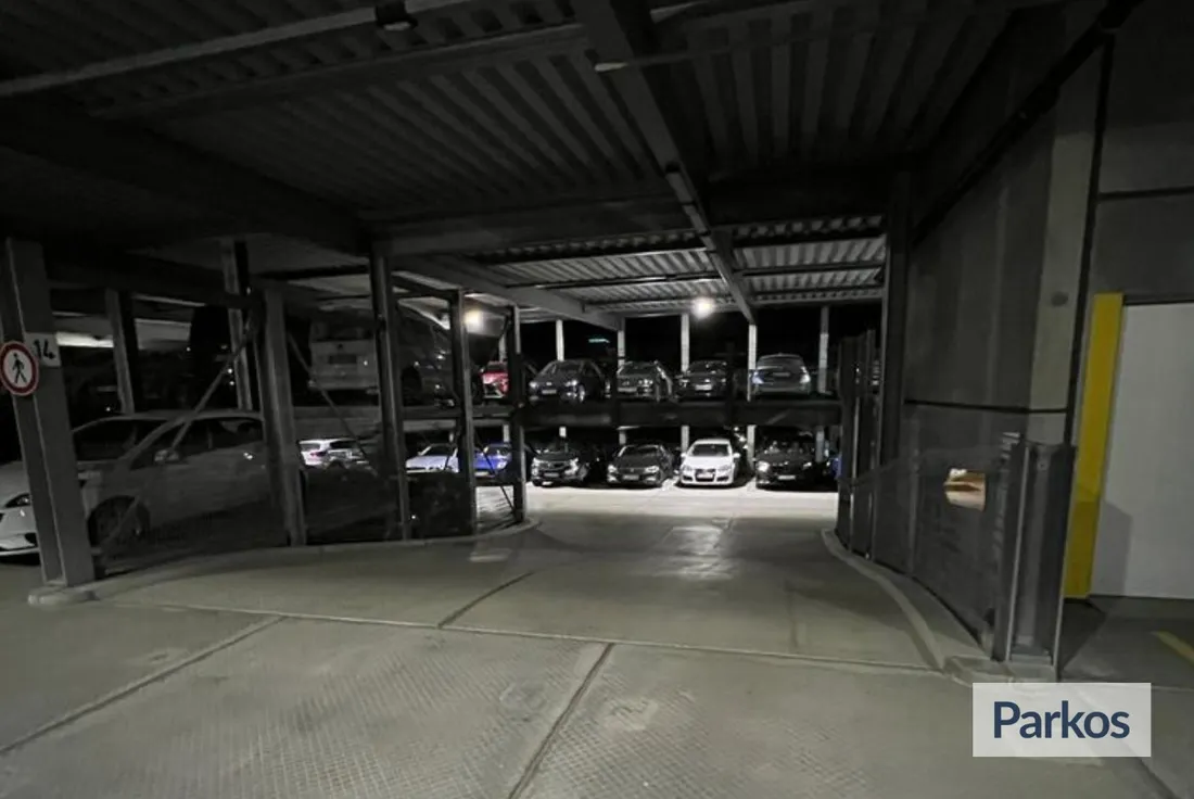 Skyline Parken Parkhaus