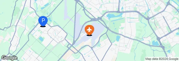 Q-Park Park+Fly Hoofddorp (No Shuttle - Free Bus Connection)