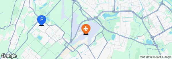 Q-Park Park+Fly Hoofddorp (No Shuttle - Free Bus Connection)