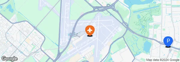 Q-Park Park+Fly Amstelveen (No Shuttle - Free Bus Connection)