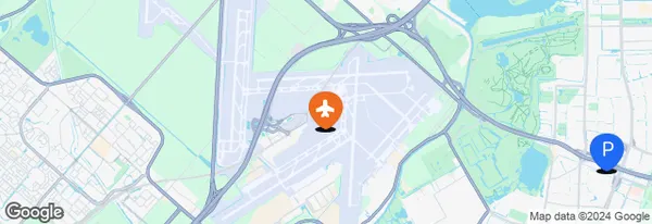 Q-Park Park+Fly Amstelveen (No Shuttle - Free Bus Connection)