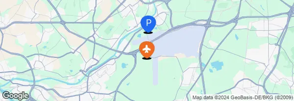 Mein Flughafenparkplatz Frankfurt P2