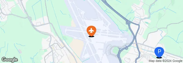 Parking Flughafen Zurich überdacht