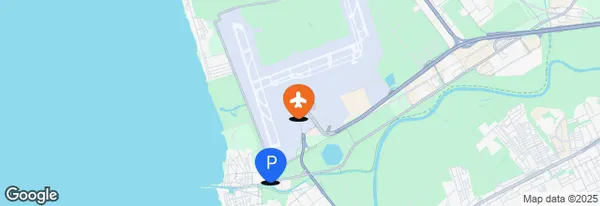 Fiumicino Parcheggio (Paga in parcheggio)