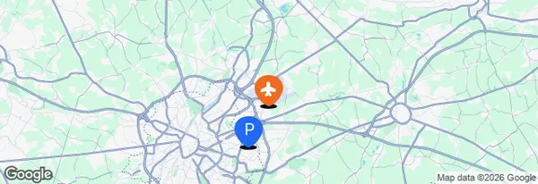 Safly Parking Zaventem
