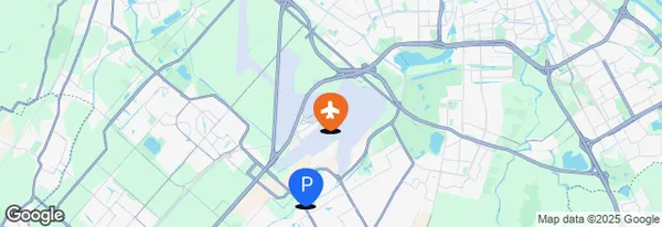 24/7 Parking Schiphol (Park + OV Service)