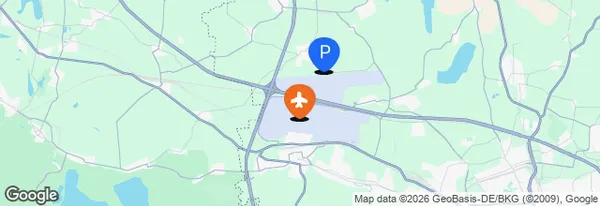 Clever Parken Flughafen Leipzig