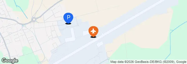 Allgäu Airport P4 Budget