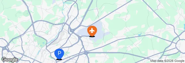 Park 2 Fly – Brussels Airport