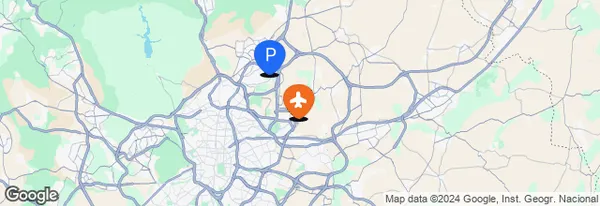 Parking Hotel B&B Madrid T4 (No shuttle)